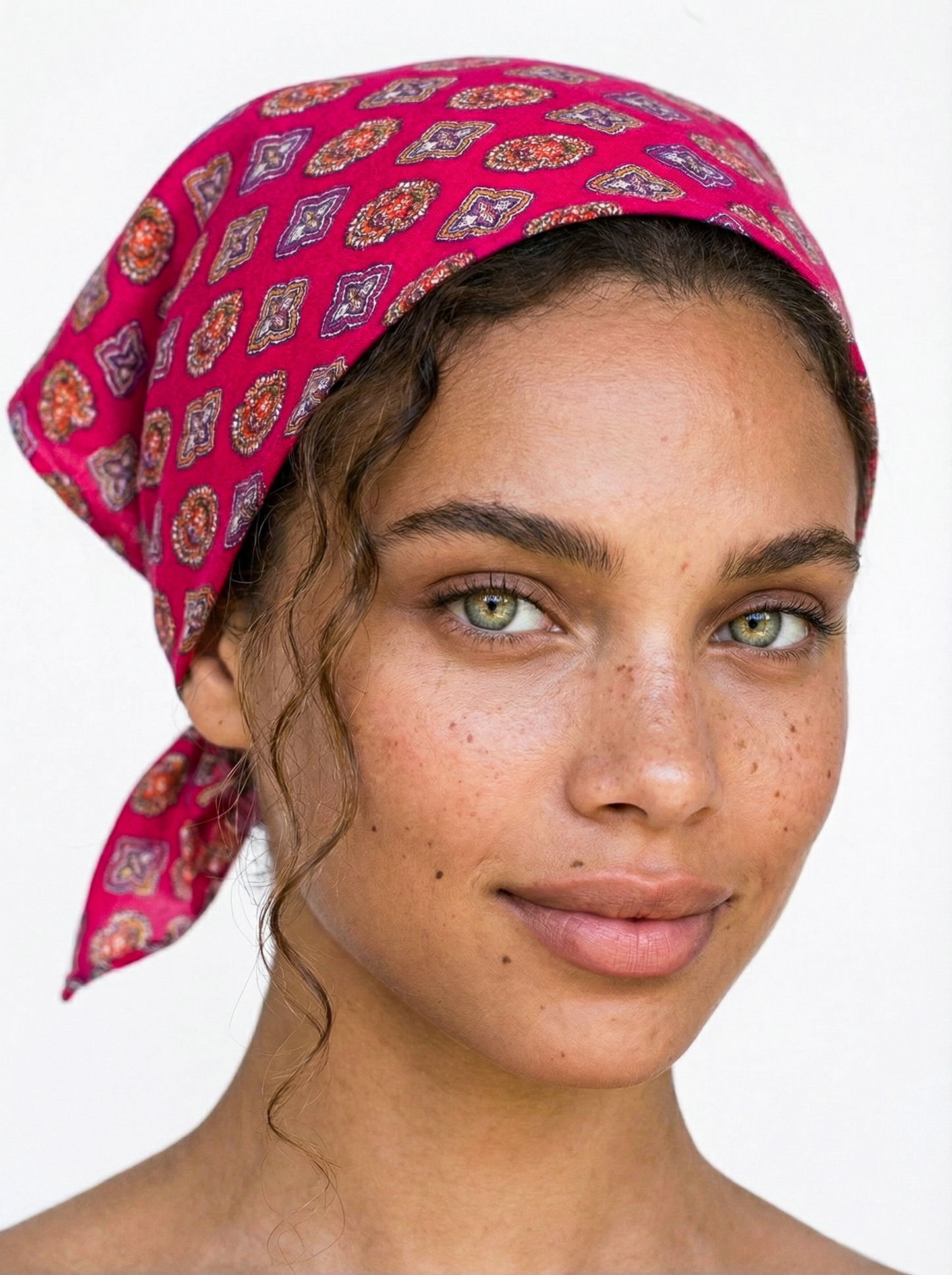 Indian Bandana - Fuchsia