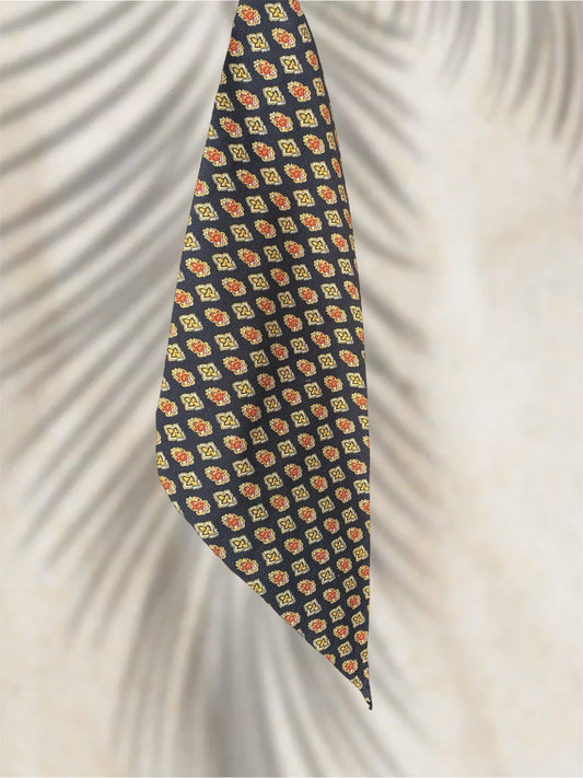 Bandana Indienne - Noir - Made in France