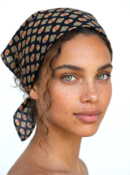 Indian Bandana - Black